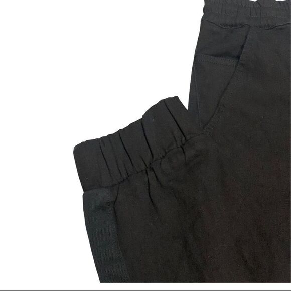 Wesc Black Denim Slim Fit Joggers! - Picture 4 of 8